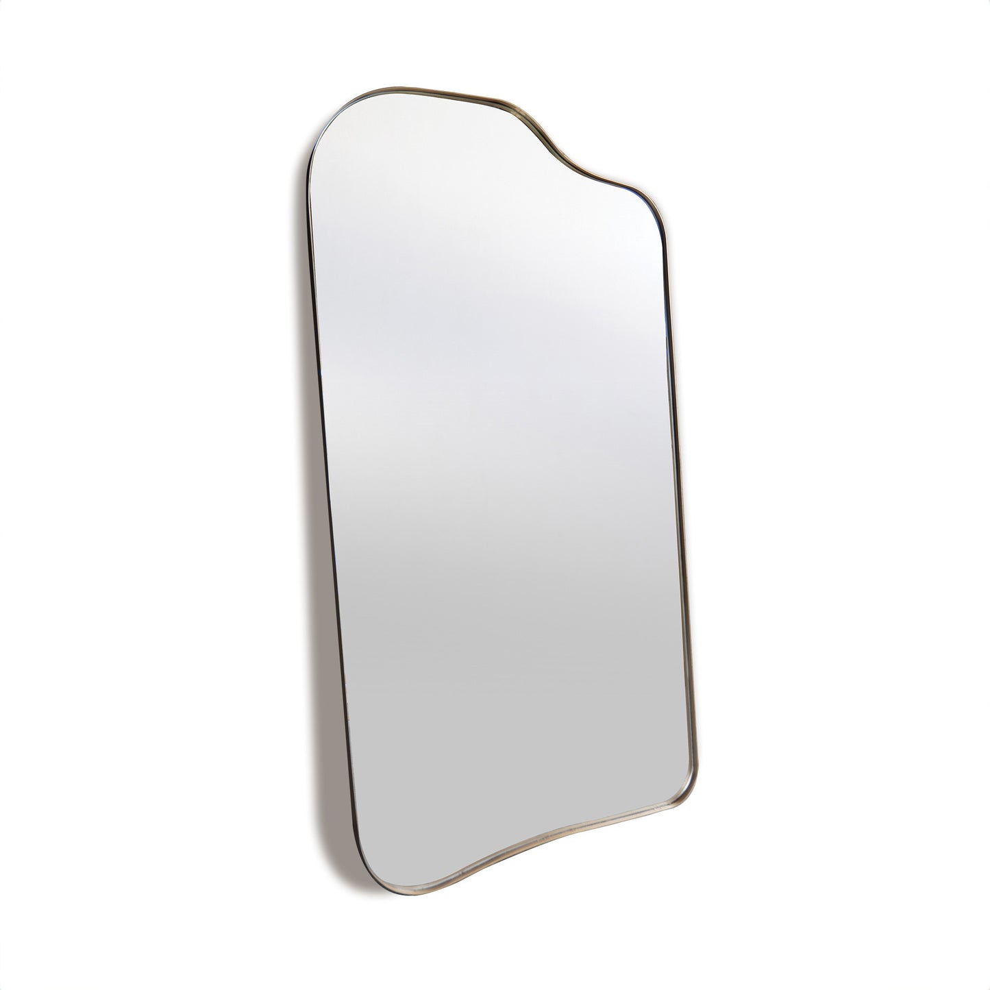 Brass Irregular Mirror - 200 cm