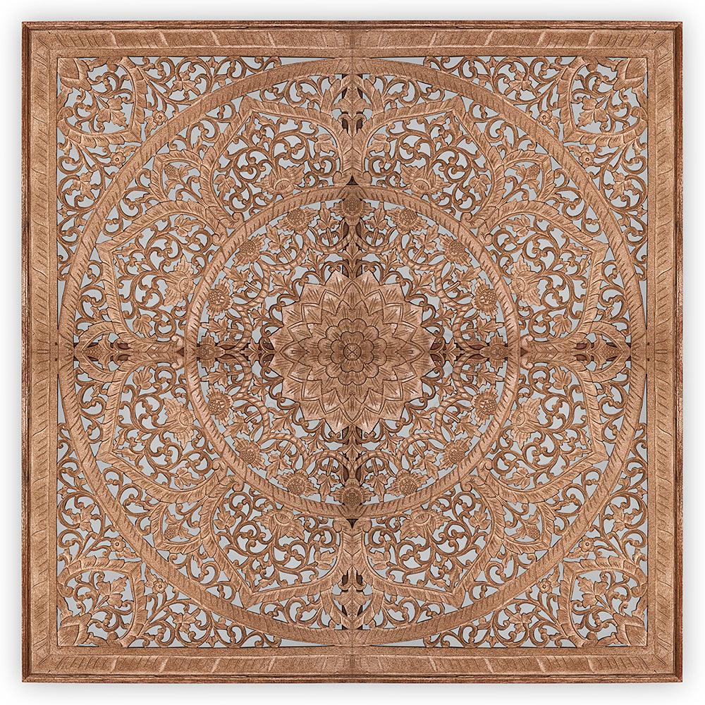 Decorative Panel "Manusa" - Natural Brown - Kulture Home Decor