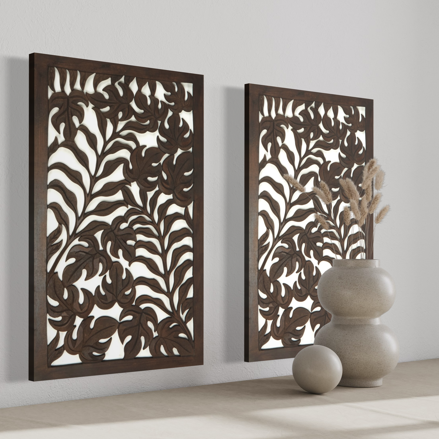 CUSTOM of Decorative Panel "Tropika" - 80 x 38 cm