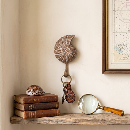Brass Carved Brass Hanger - Kerang