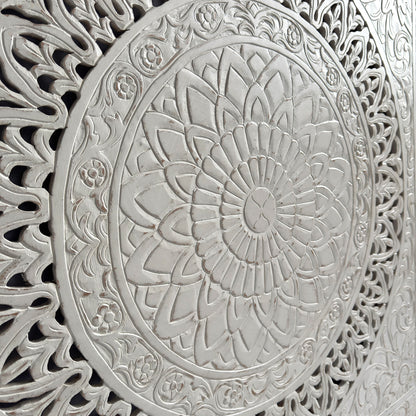Decorative Panel "Hati" - 120 cm - White Wash