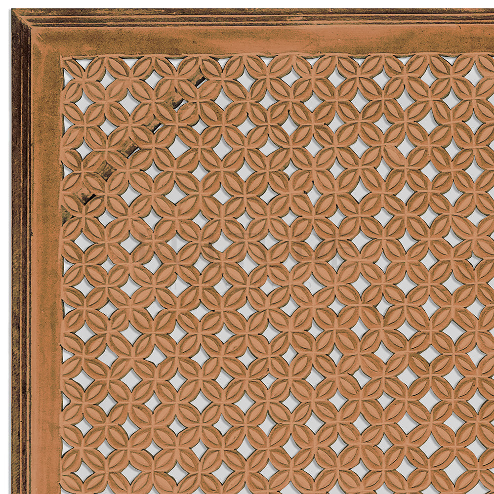 Carved Full Bed Headboard "Jagasatru" - USA