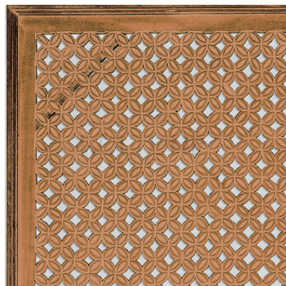 Carved Full Bed Headboard "Jagasatru" - USA