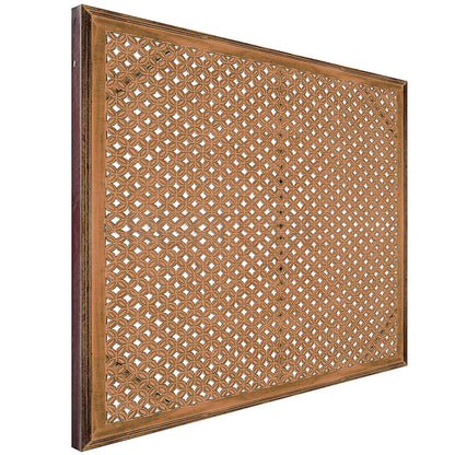 Carved Full Bed Headboard "Jagasatru" - USA