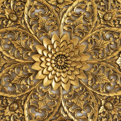 Carved Decorative Mandala "Kejayaan" - 100cm