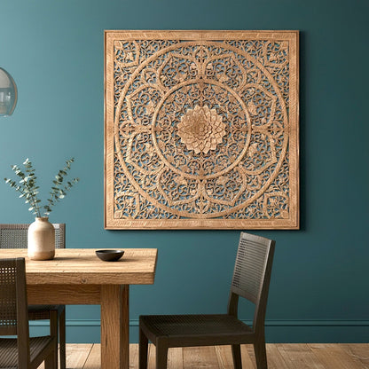 Decorative Panel "Manusa" - Natural Brown - 100 cm