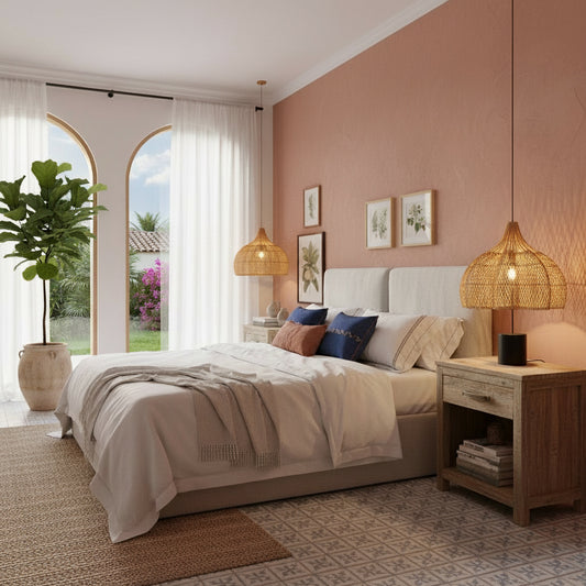 Rattan Pendant Lamp Shades "Sanur"