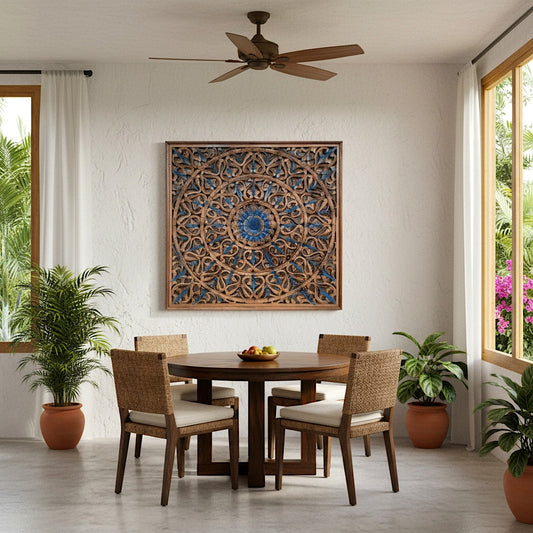 Large Decorative Panel "Tropis" - 120cm