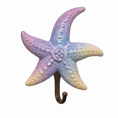 Brass Carved Hanger - Starfish
