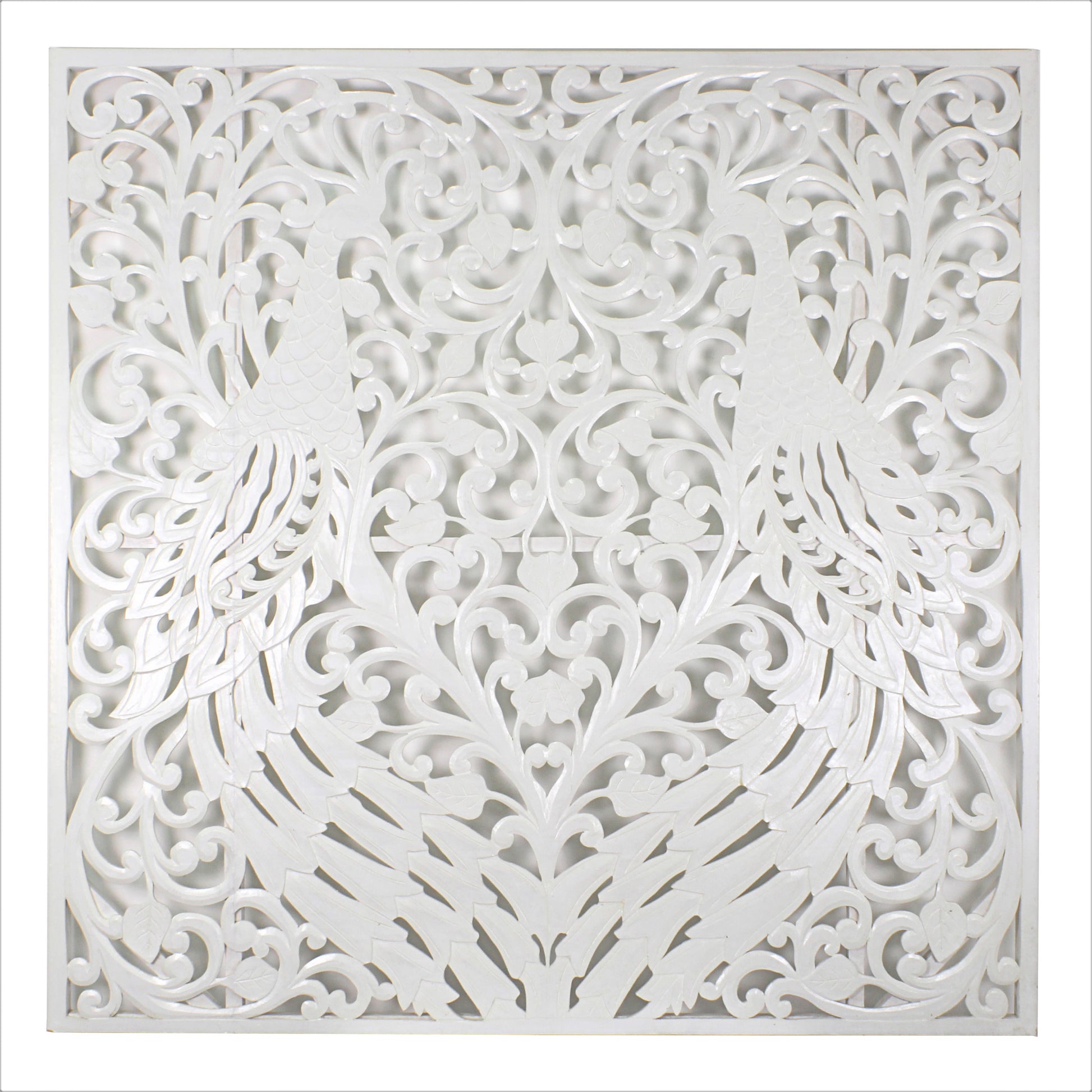 decorative panel peacock white wash bali design hand carved hand made decorative house furniture wood material decorative wall panels decorative wood panels decorative panel board