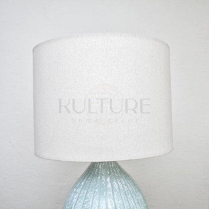Ceramic Table Lamp 'Olive' - Kulture Home Decor