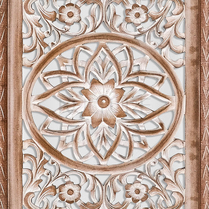 decorative panel nirwana antic wash bali design hand carved hand made home decorative house furniture wood material